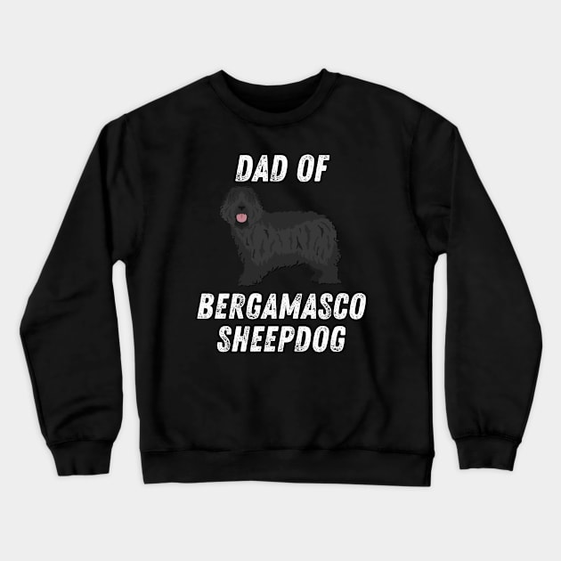 Bergamasco Sheepdog Life is better with my dogs Dogs I love all the dogs Crewneck Sweatshirt by BoogieCreates